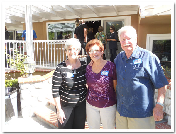 Danna Willoughby and Bobbie and Wade Walker